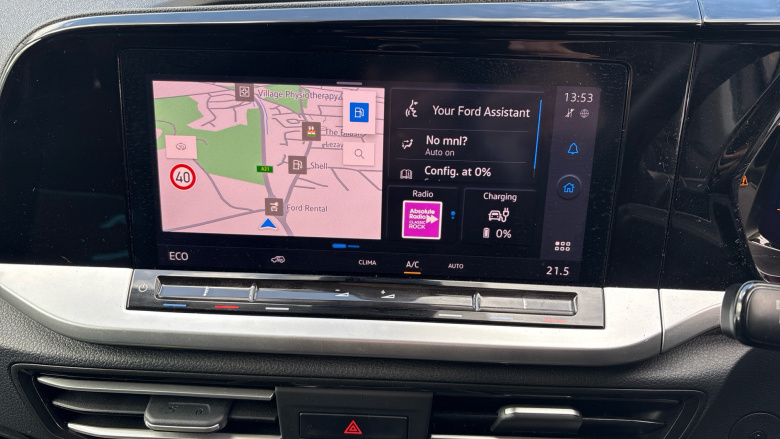 Ford Transit Connect 250 L2 Petrol 1.5 EcoBoost PHEV 150 Active FlexCab Van Auto